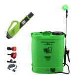 Cumpara ieftin Set Pompa de stropit cu acumulator Micul Fermier by Pandora 18L + Atomizor electric, Vermorel electric