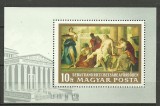 Ungaria 1968 - Pictura, V, nuduri, colita neuzata