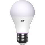 Bec LED Yeelight W4 Lite, Wi-Fi, E27, 9W, 2700K - 6500K, 806lm, Alb YLQDP-0012
