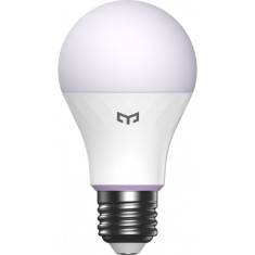 Bec LED Yeelight W4 Lite, Wi-Fi, E27, 9W, 2700K - 6500K, 806lm, Alb YLQDP-0012
