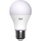 Bec LED Yeelight W4 Lite, Wi-Fi, E27, 9W, 2700K - 6500K, 806lm, Alb YLQDP-0012