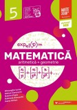 Matematică. Aritmetică, geometrie. Clasa a V-a. Standard, Editura Paralela 45