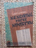 Eugen Lumezianu - Memoriul catre ministru