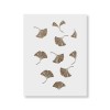 Șablon Refolosibil Ginkgo 900x600x0.7mm, PVC, Model MXSP7021, Decorativ Perete
