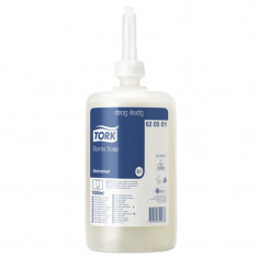 Tork Sapun Spray Fresh Transparent 1L 620501 foto