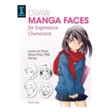 Draw manga faces for expressive characters