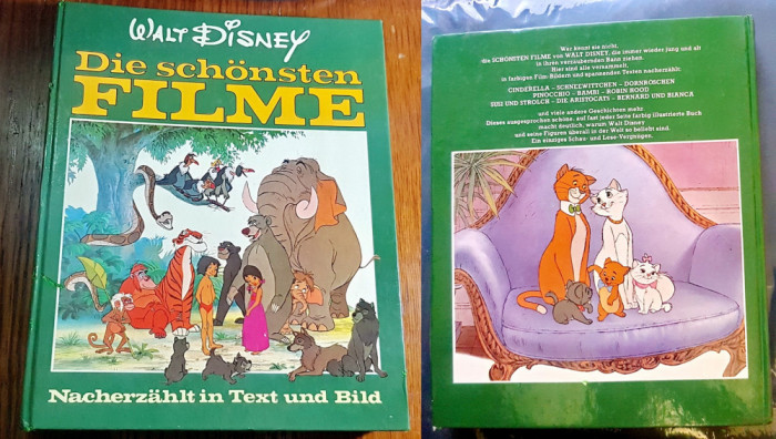 E423-WALT DISNEY ALBUM MARE Benzi desenate-CELE MAI BUNE FILME.