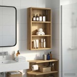 vidaXL Dulap de perete pentru baie Stejar artizanal 40 x 14 x 70 cm 889366