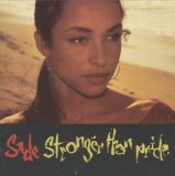 Sade Stronger Than Pride South Africa pressing (cd)