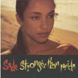 Sade Stronger Than Pride South Africa pressing (cd)