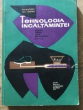 DVP- Industria usoara - Incaltaminte - Tehnologia Incaltamintei - Anul 1, 2 scolii tehnice- MNL