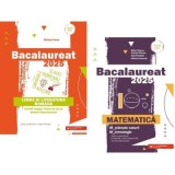 Bacalaureat 2025. Matematica M-stiintele-naturii si M-tehnologic si Limba si literatura romana - Mihai Monea, Mihaela Dobos