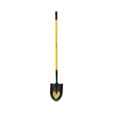 Lopata tip cazma Crownman otel varf ascutit, coada fibra sticla pentru gradina, sapaturi