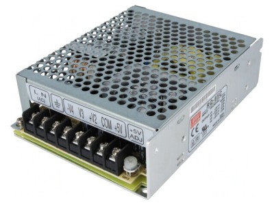 Alimentator modular 65W 5VDC 4 ieșiri RQ-65C foto