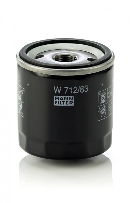 Filtru ulei Mann-Filter W712/83