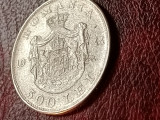 500 lei 1944 (EF+) + Lot 100 monede Romania [poze], Argint