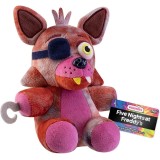 Jucarie de plus Five Nights at Freddy&#039;s TieDye Foxy, 18 cm