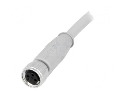 Conector M8 3m 3-PIN Drept Cablu Mufă IP67 foto