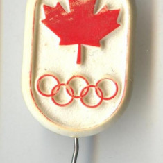 Insigna Olimpica Olimpiada - Canada