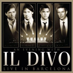 An Evening With Il Divo - Live in Barcelona (CD + DVD) | Il Divo