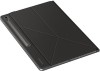 Husă Samsung Smart Book Cover pentru Galaxy Tab S10 FE+, Neagră, Blister EF-BX620PBEGWW