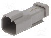 Conector auto, PX0, 2 pini, BULGIN - PX0106P02GY