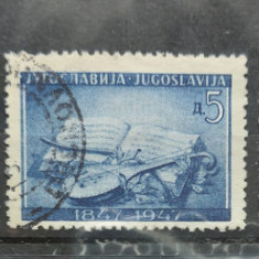 TS21 - Timbre serie Jugoslavia - Iugoslavia - 1947 Mi533-535