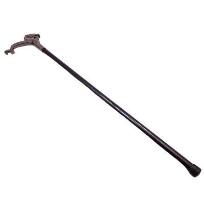 Baston de mers stilat DEPOX&amp;reg;, Dragon Stance, metalic, sabie interioara, 90 cm, negru foto