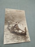 Cumpara ieftin CARTE POSTALA -GONDOLE D&#039;AMOUR INTERBELICA DOMENICO MASTROIANNI NECIRCULATA