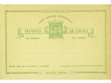 Carte poștală necirculată Anglola - 1900