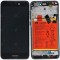 Capac frontal modul display Huawei Honor 8 Lite + LCD + digitizer + baterie negru 02351DWH