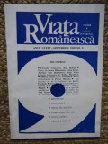 REVISTA VIATA ROMANEASCA SEPTEMBRIE 1990 Nr. 9