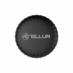Dispozitiv anti-pierdere Tellur Tag, compatibil cu iOS FindyMy APP, MFI, 1an, Negru