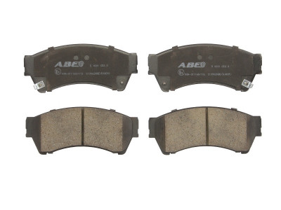 Set placute frana,frana disc MAZDA 6 Hatchback (GH) (2007 - 2016) ABE C13062ABE foto