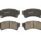 Set placute frana,frana disc MAZDA 6 Hatchback (GH) (2007 - 2016) ABE C13062ABE