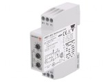 Timer SPDT 0,1s-100h Ualim 24-240VAC IP20 DMB51CM24