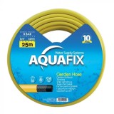 Furtun pentru gradina Aquafix, 25 m