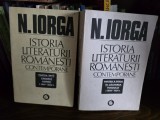 N. Iorga, Istoria literaturii romanesti contemporane vol. 1+2