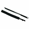 Sabie Vanatoare Ming Blade Otel, 68.5cm, Maner Textil + Teaca - Ideallstore
