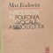 Introducere in polifonia vocala a secolului XX - 1976 - Max Eisikovits (AD6)