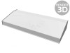 Carcasă Desktop Aluminiu 1456WH3BKBU
