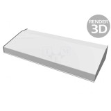 Carcasă Desktop Aluminiu 1456WH3BKBU