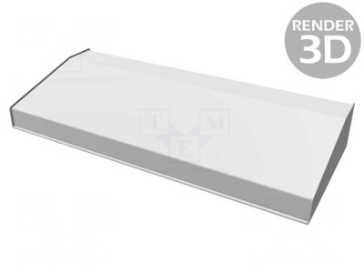 Carcasă Desktop Aluminiu 1456WH3BKBU foto