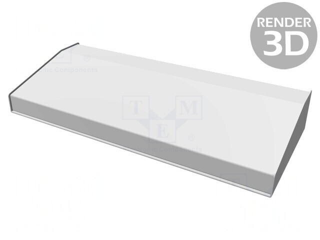 Carcasă Desktop Aluminiu 1456WH3BKBU