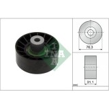 Rola ghidare curea transmisie Ford Transit, Transit Sasiu Motor 2.4 TDCi, 2.4 TDCi 4x4, 2.4 TDCi RWD, 3.2 TDCi, 3.2 TDCi RWD, diam. 76.3 mm, 31.1