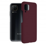 Husa Techsuit Soft Edge Silicon Huawei P40 Lite - Plum Violet