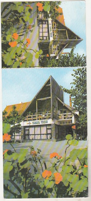 bnk cp Cabana Teilor - Valea Mariei - vedere necirculata + calendar
