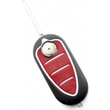 Alfa Romeo - Carcasa cheie - tip briceag cu 3 butoane - CARGUARD
