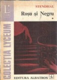 Cumpara ieftin Rosu si Negru (volumul 1) - Stendhal