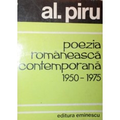 POEZIA ROMANEASCA CONTEMPORANA 1950 - 1975